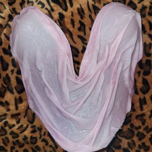 Elegant Pink Women's Scarf